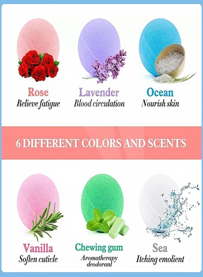 WYNK Bath Bombs Gift Set 6 Pack with Essential Oils & Plant Extracts, Luxury Fizzy Bath Bombs for Moisturizing Relaxation Aromatherapy, Christmas Valentine Mothers Day Spa Gifts for Women Men Her Him - Image 3